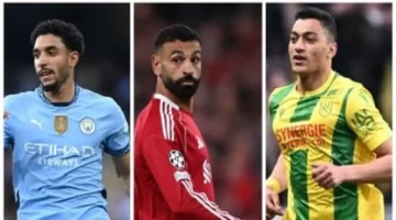 تفاعل سريع سوق الانتقالات يشهد صراع صلاح ومرموش بين الفراعنة